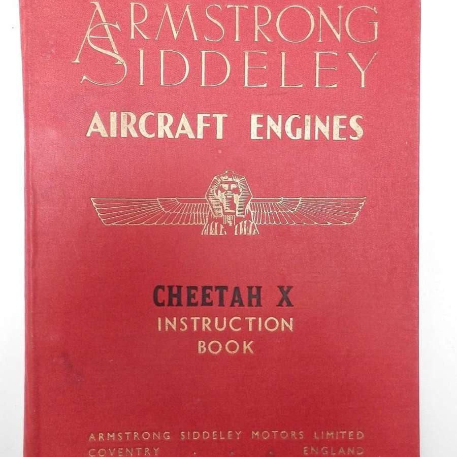 Armstrong Siddeley cheetah engine manual