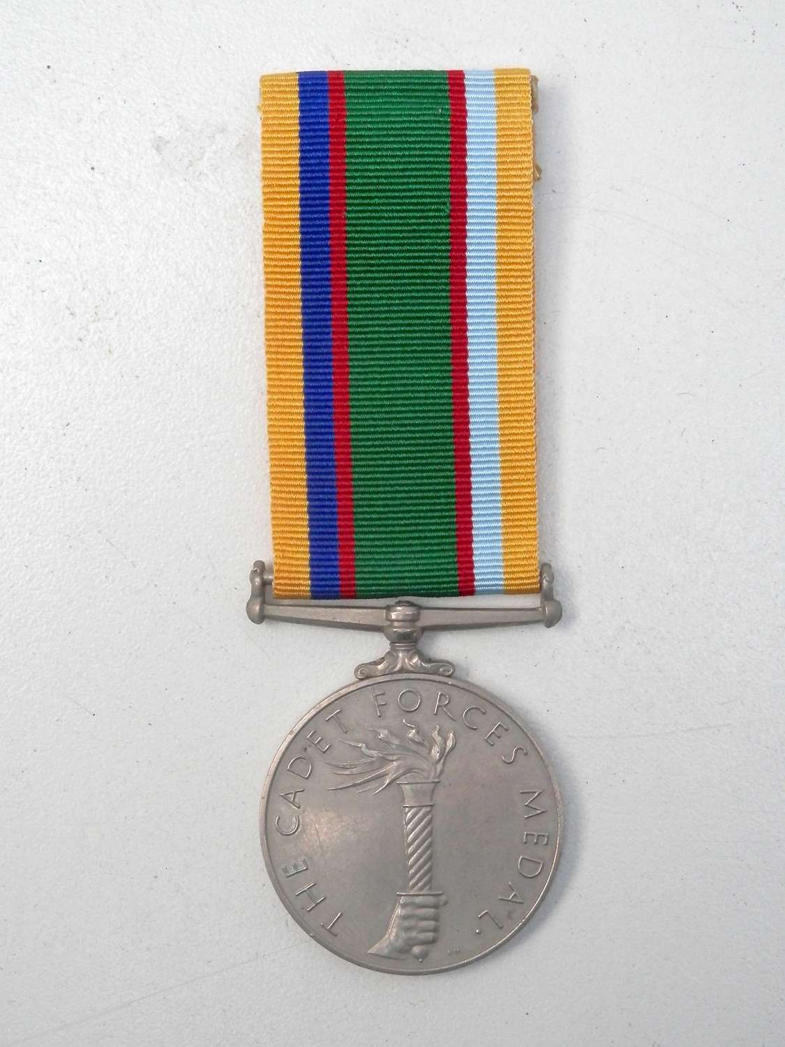 RAF  ATC cadet forces medal