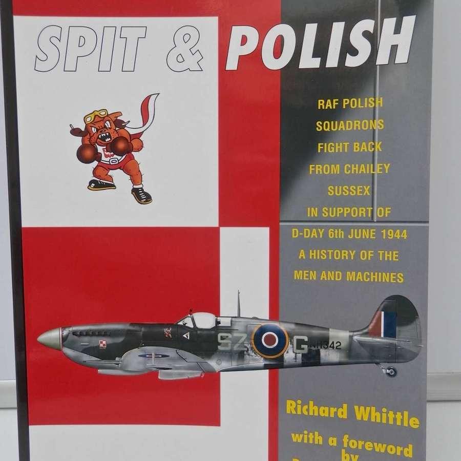 RAF Polish squadron book