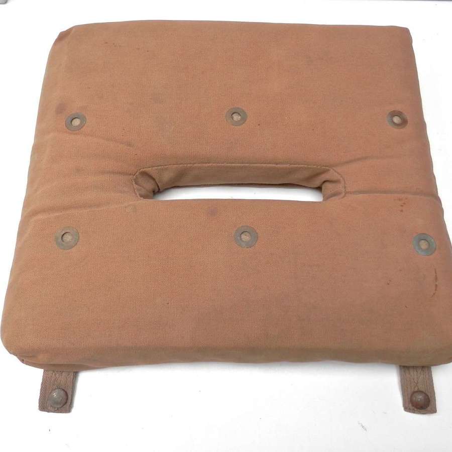 RAF seat type parachute cushion