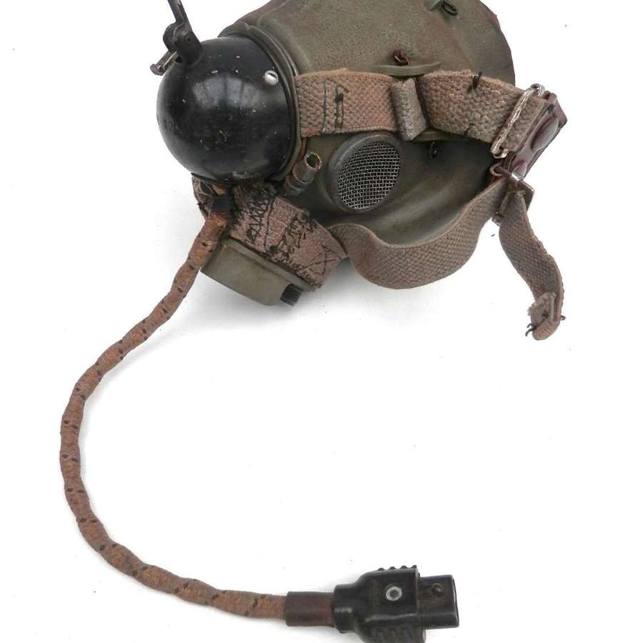 RAF G type oxygen mask