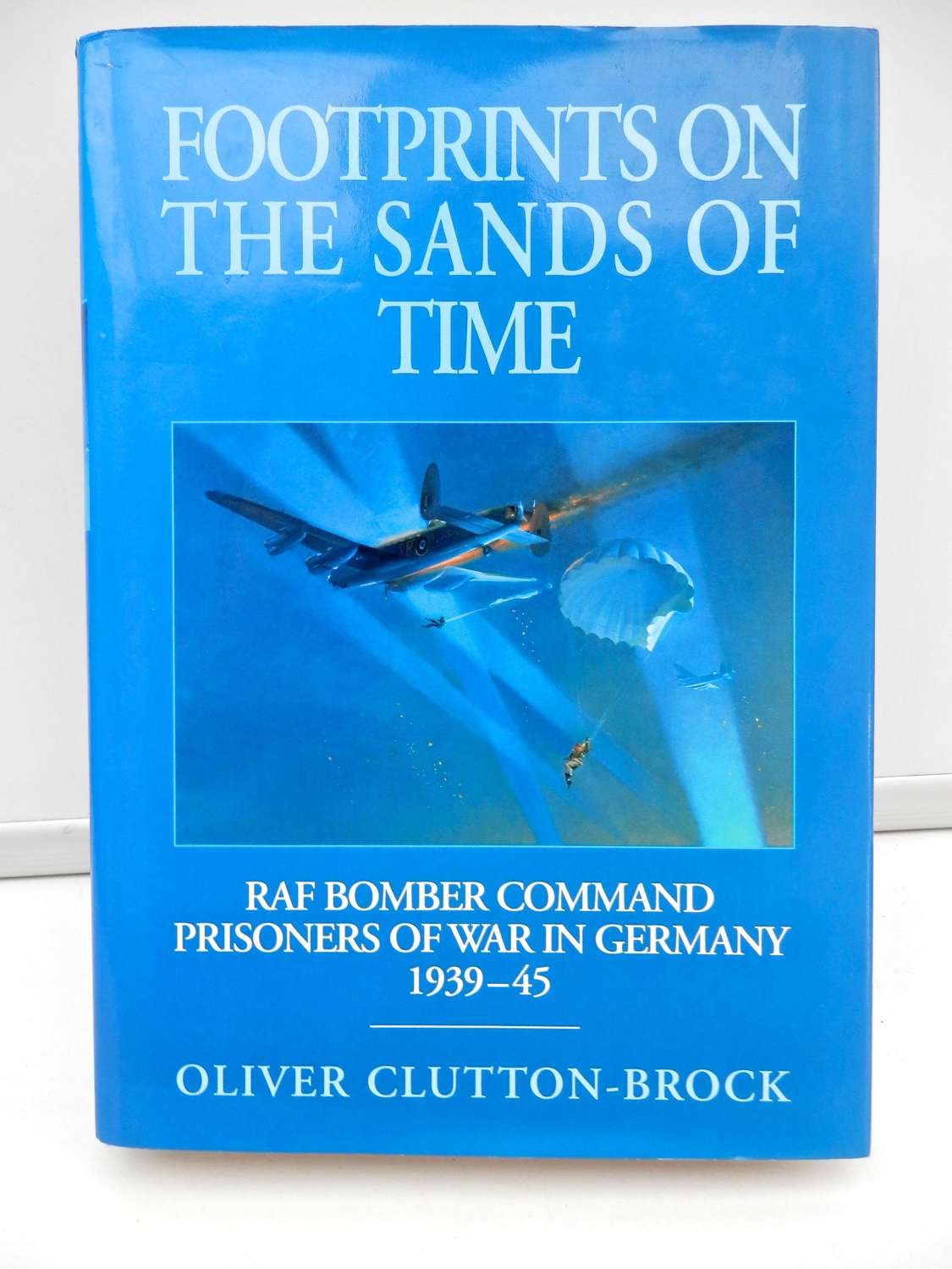RAF footprints on the sands of time, pow book