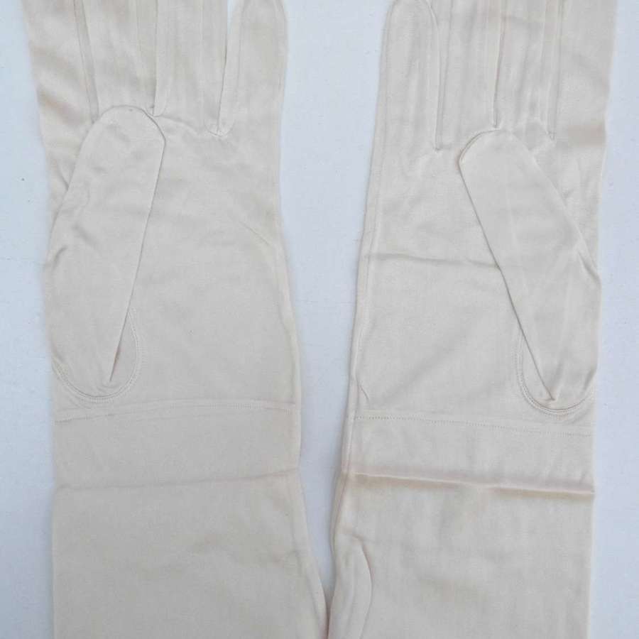 RAF silk flying gloves