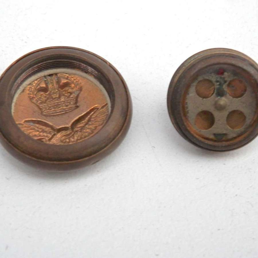 RAF escape button compass