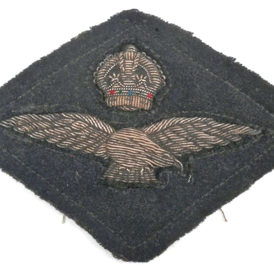 RAFVR badge