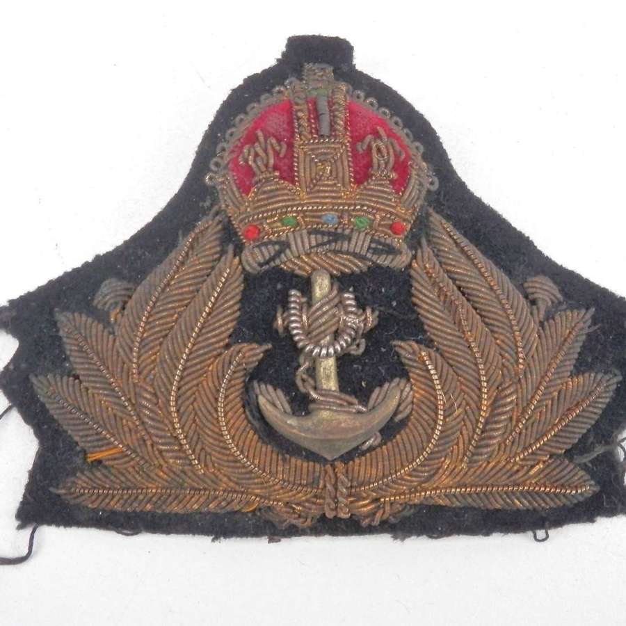 Royal Navy officer cap badge