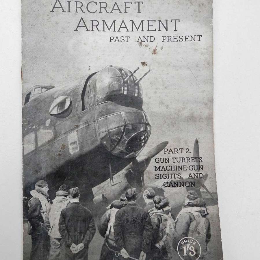 RAF aircraft gun turret publication