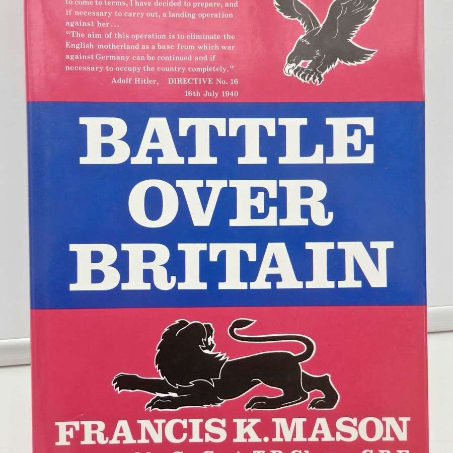 Battle over Britain by Francis K Mason
