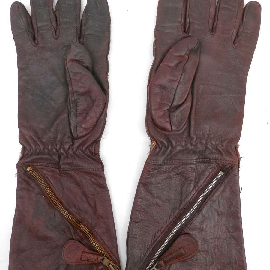 RAF 1941 pattern flying gloves