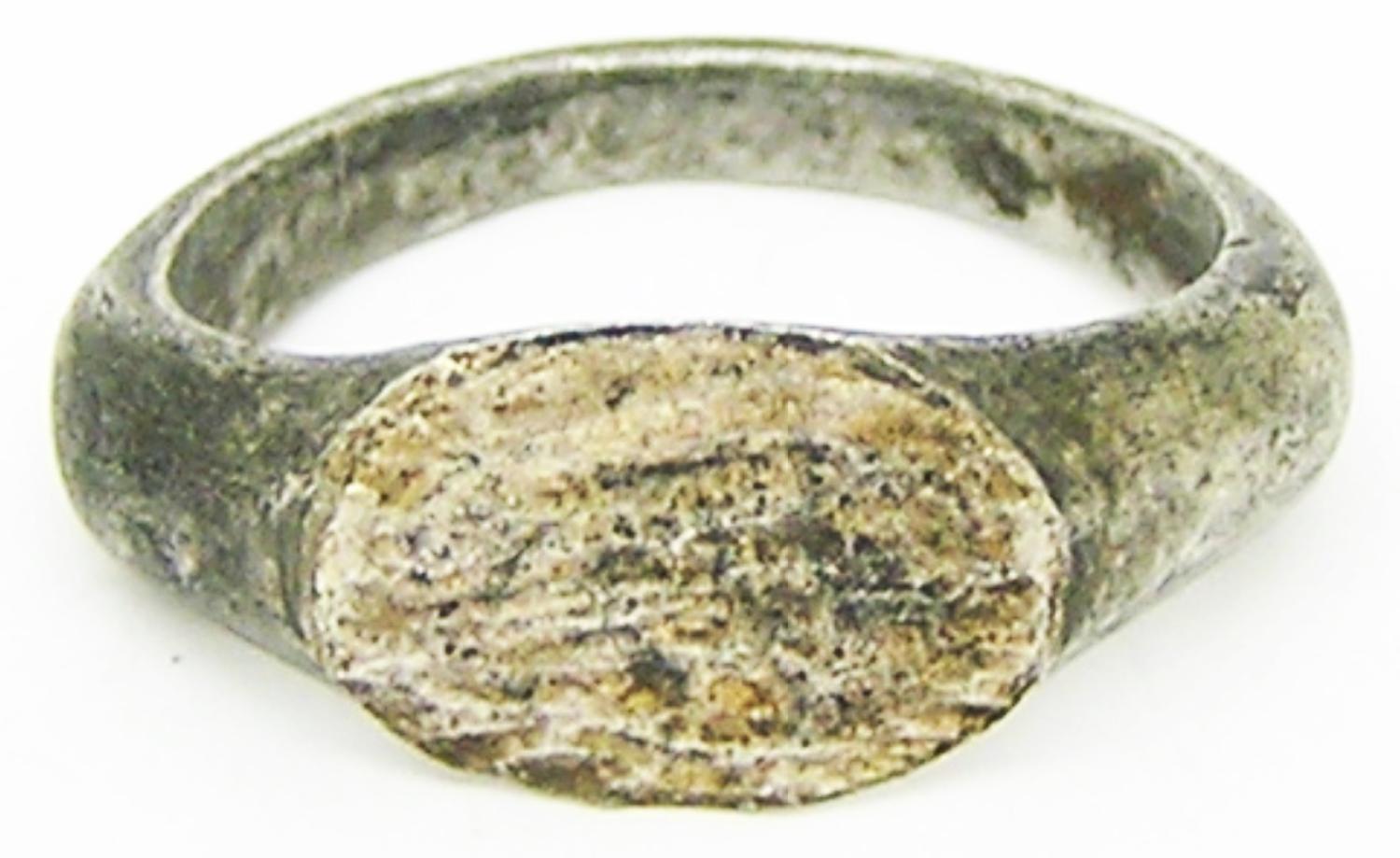 Roman Silver Finger Ring  Henig Type III