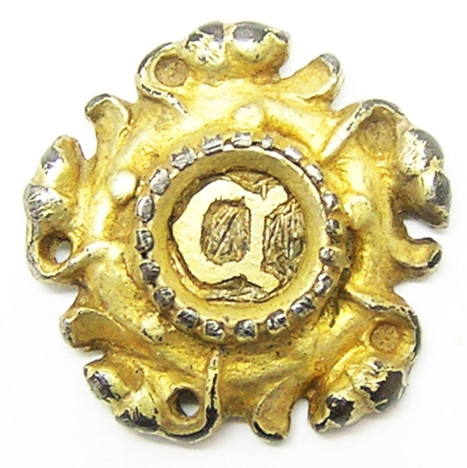 Tudor Silver-gilt Hat Badge Cromwell / Cranmer