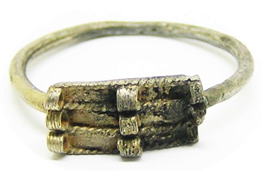 Ancient Roman silver Finger Ring