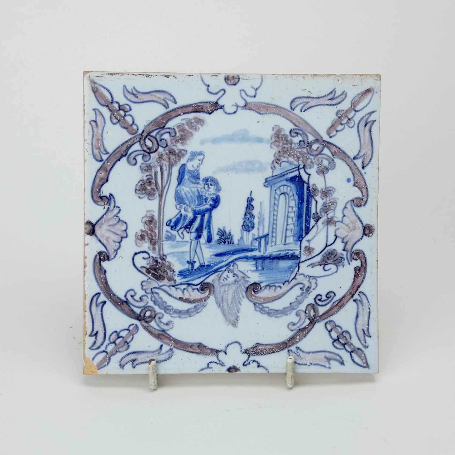 French Faience Tiles