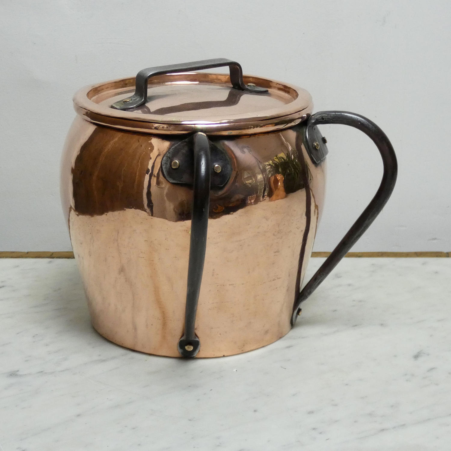 Unusual Copper Pot