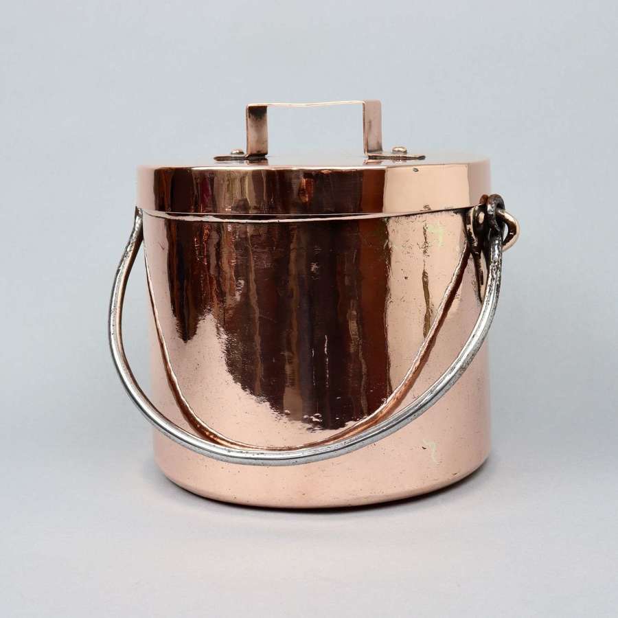 French Copper, Hanging Stockpot