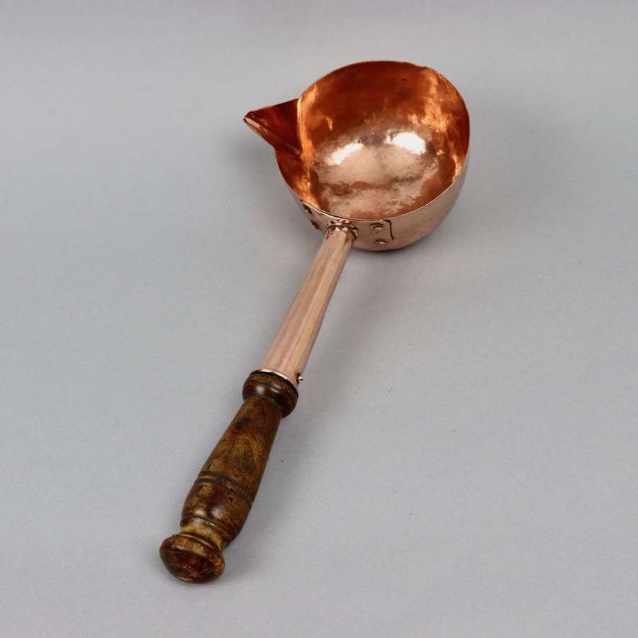 French Copper Sugar Spinner