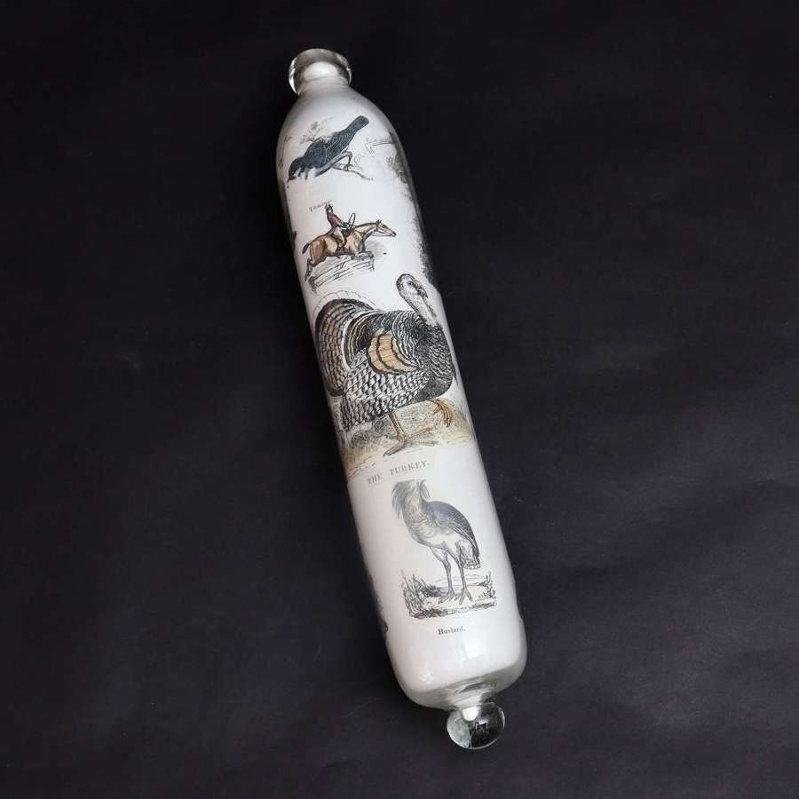 Decalcomania, Glass Rolling Pin
