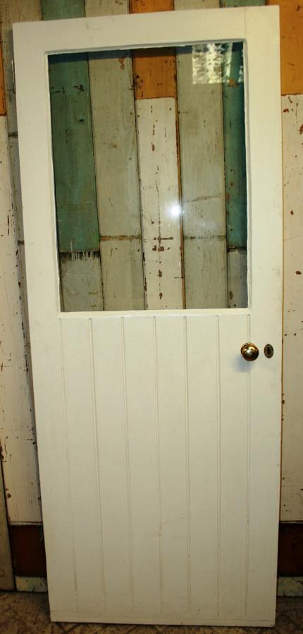 DB0623 A Victorian Pine Cottage Style Door