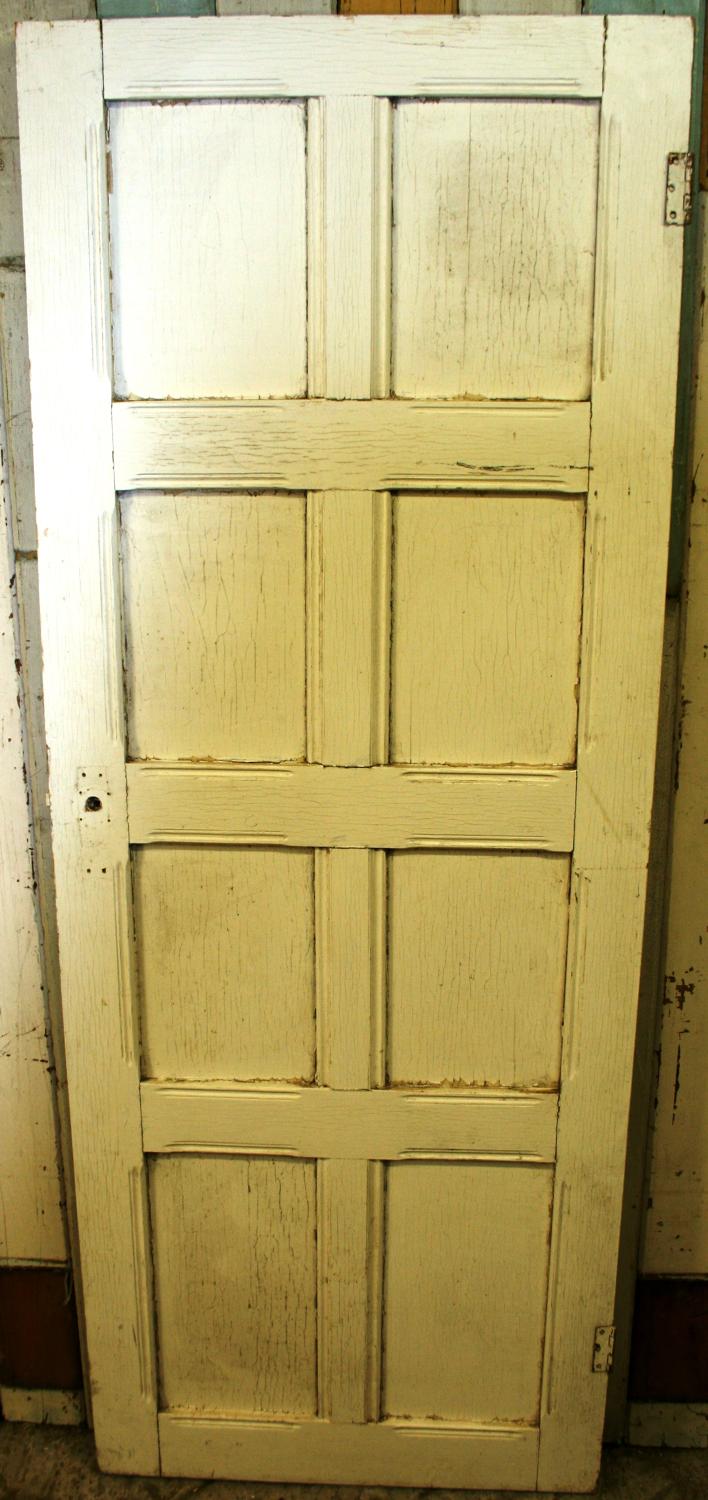 DB0616 An Edwardian, Arts & Crafts Door for Internal or External Use