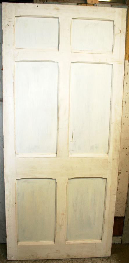 DI0499 A Joinery-Made Copy of a 6 Panel Victorian Door