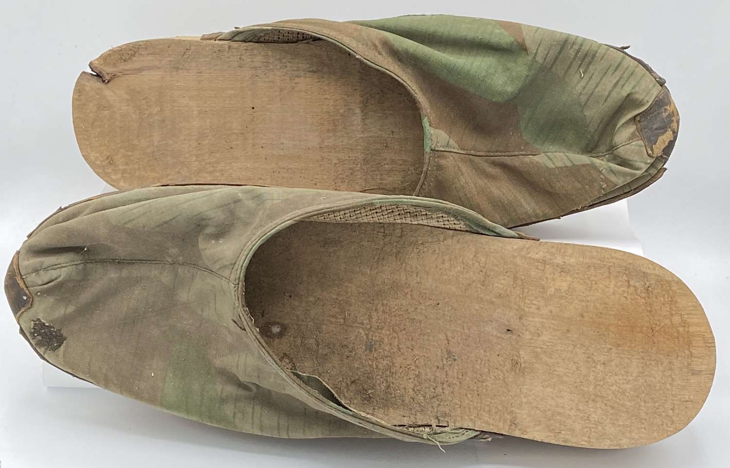 WW2 German Handmade unissued Concentration Camp KZ Reichenau Shoes