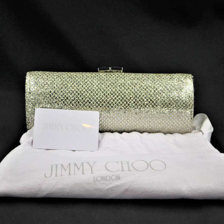 Jimmy Choo Tubu Clutch Bag