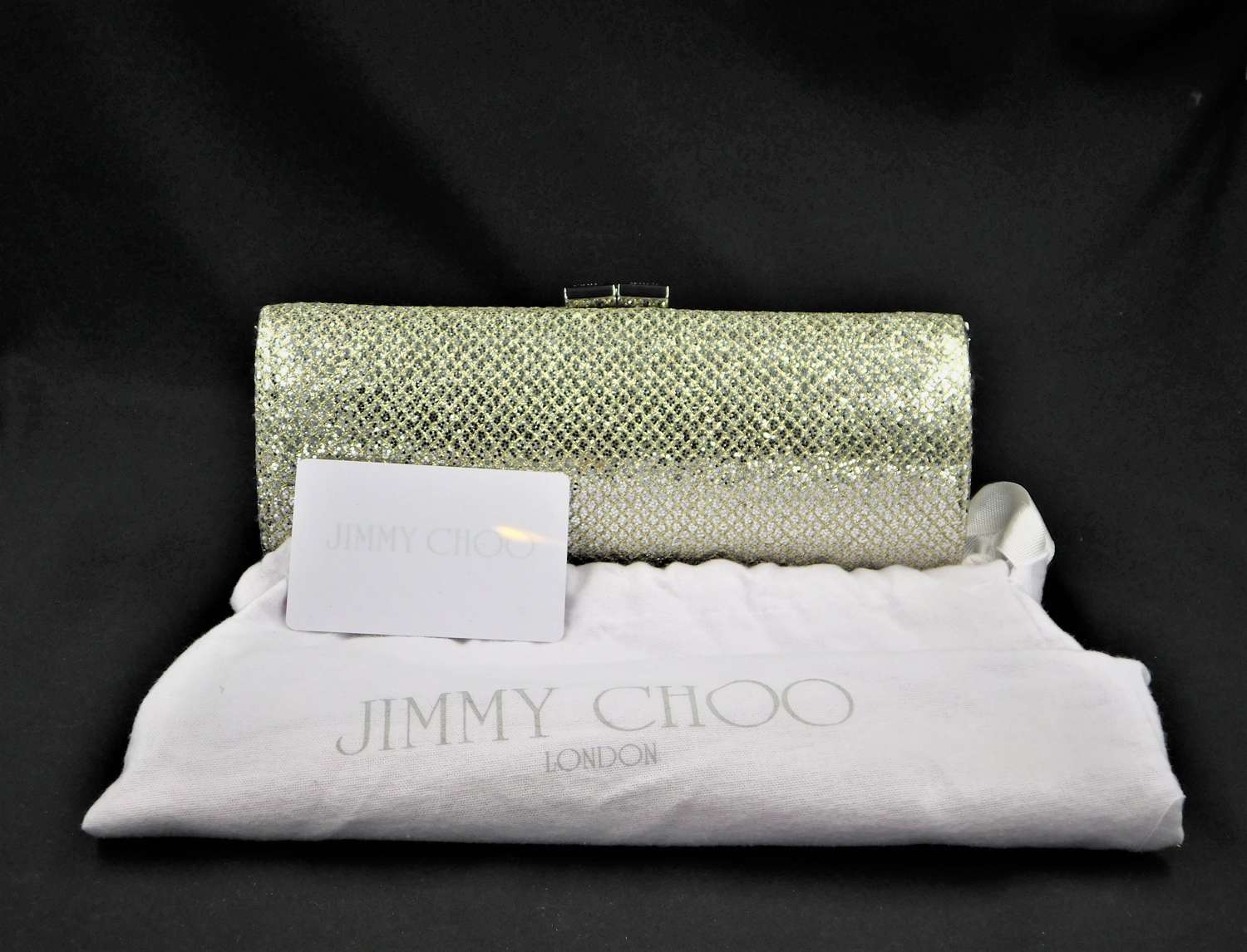 Jimmy Choo Tubu Clutch Bag