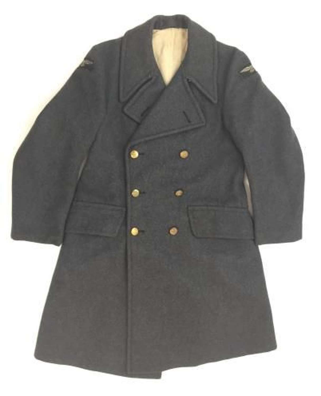 Original 1948 Dated RAF Ordinary Airman's Greatcoat - Size 2