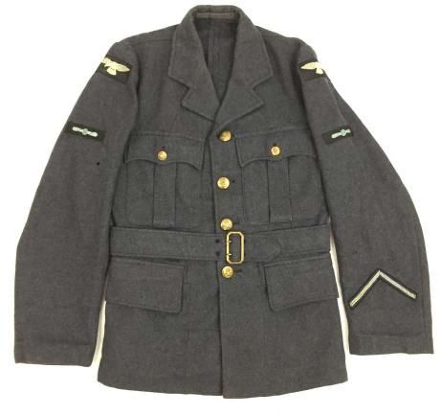 Original 1945 Dated RAF Ordinary Airman's Tunic - Size 8