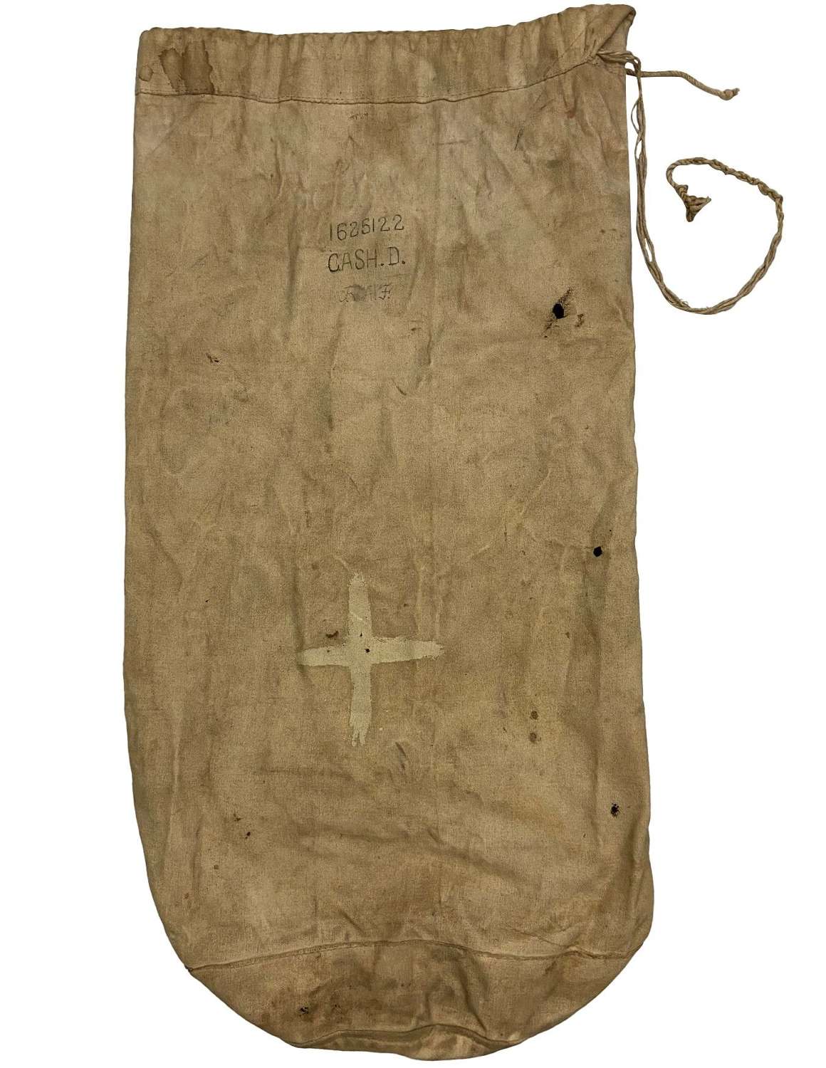 Original 1943 Dated Indian Made RAF Kit Bag