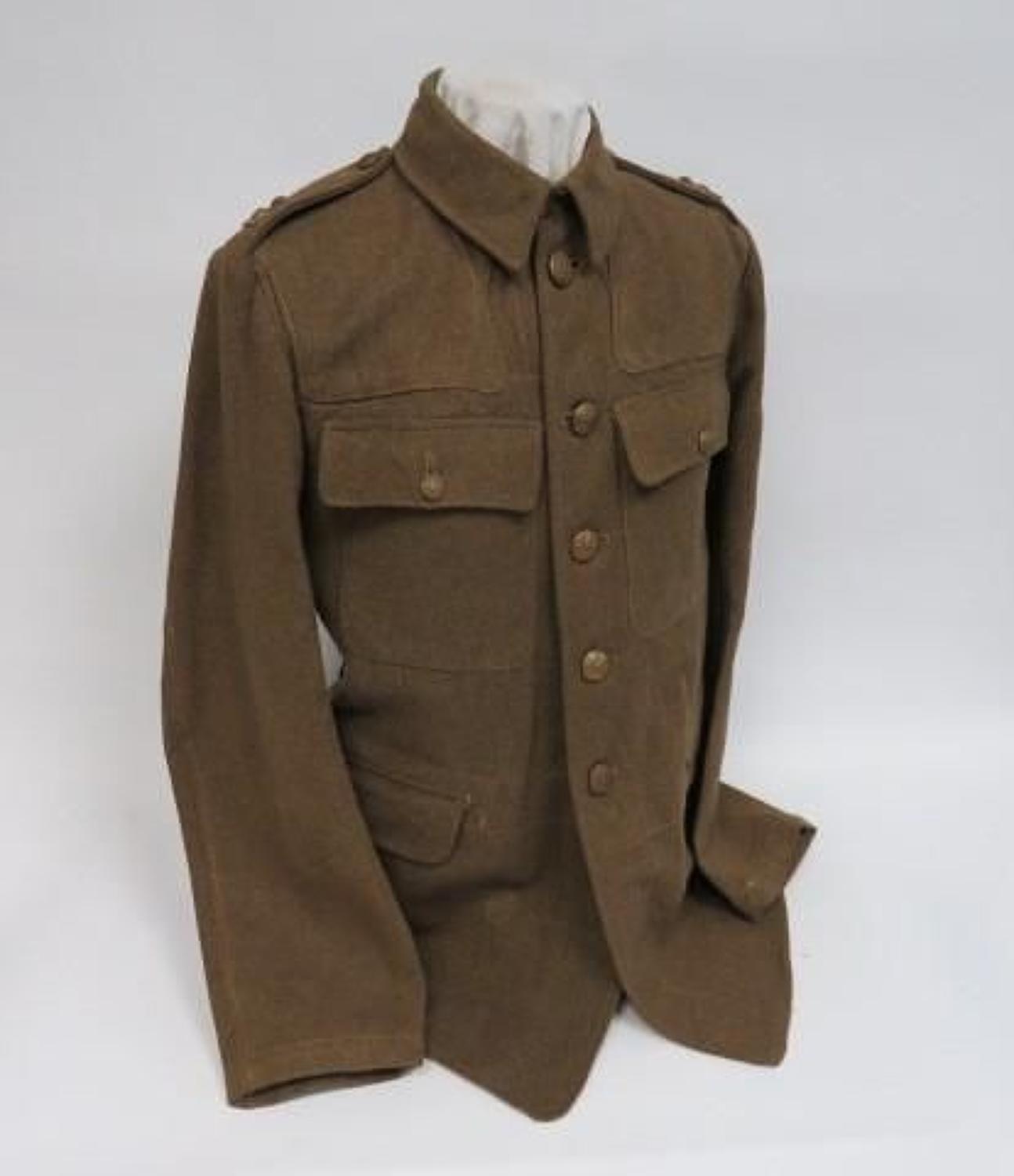 WW2 Northumberland Fusiliers Utility Pattern Service Dress Tunic