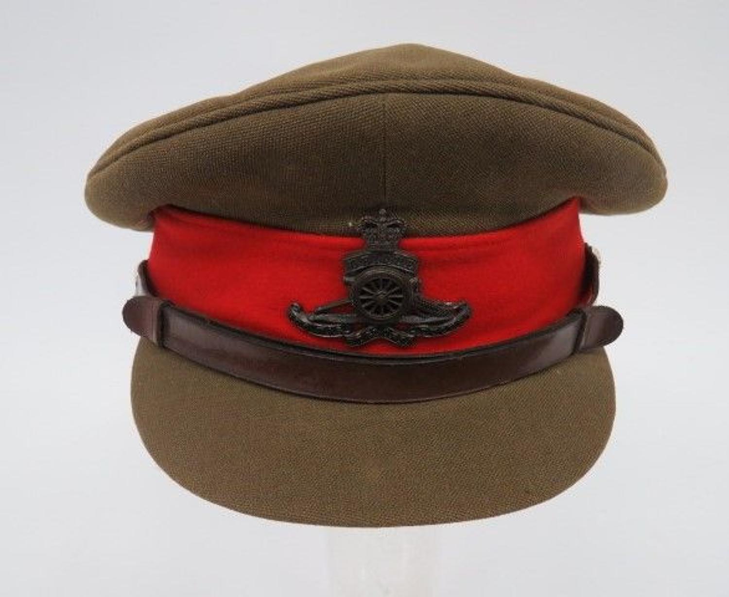 Post 1953 Royal Artillery Staff Officers Cap