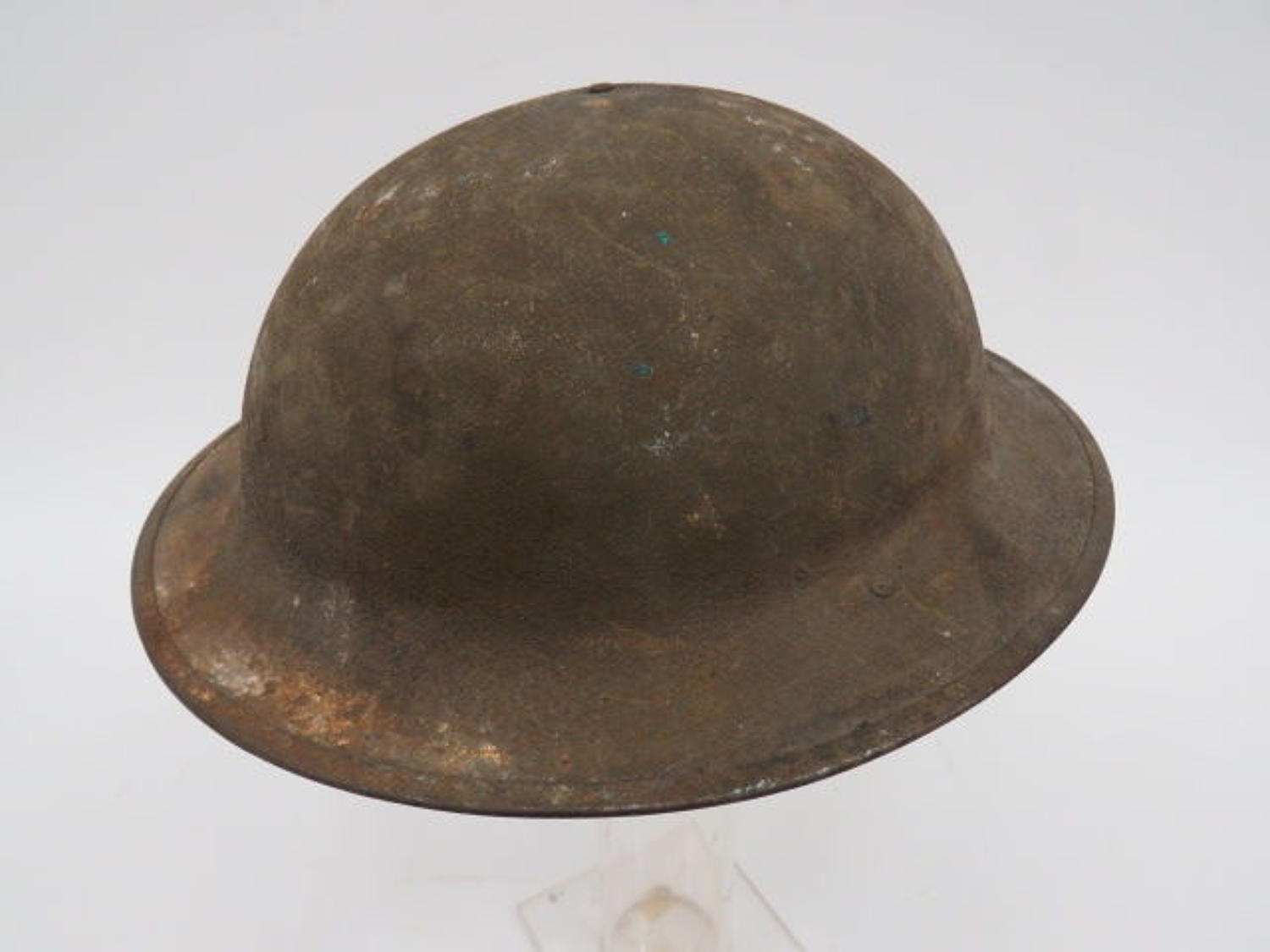WW 1 American Brodie Pattern Steel Helmet