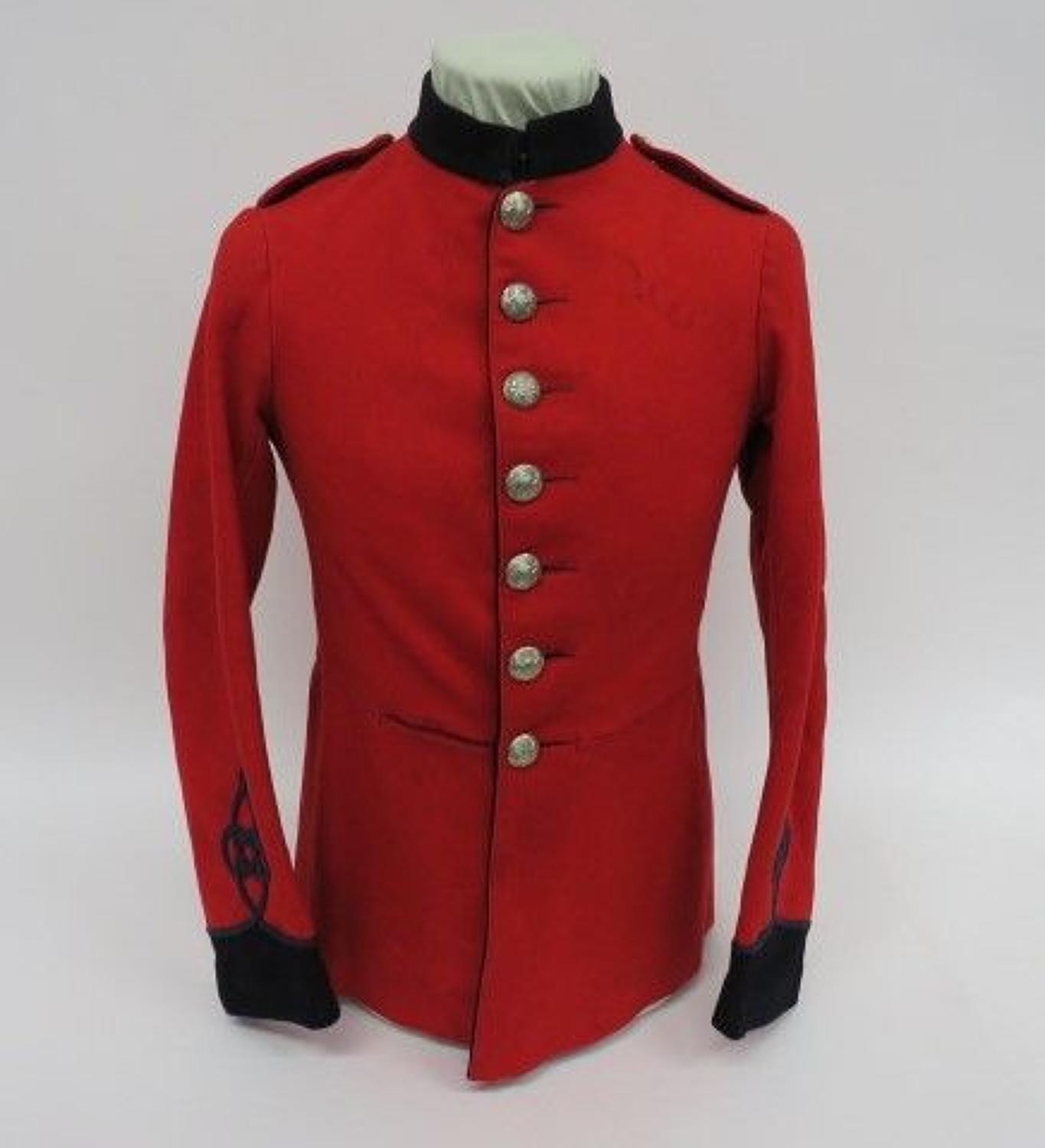 Victorian 6th Volunteer Batt Royal Highlanders Scarlet Tunic