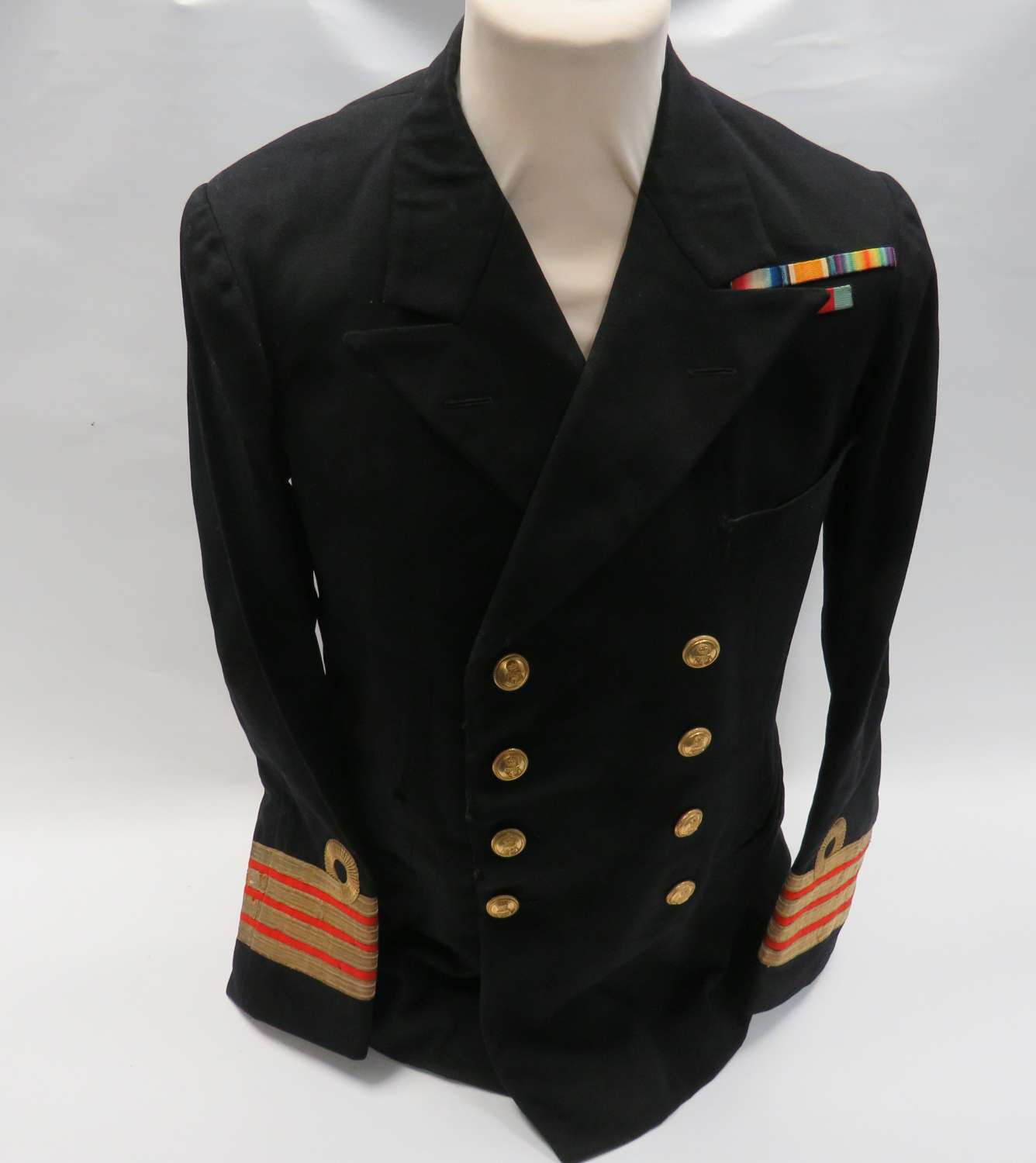 WW 2 Royal Navy Surgeon Captains Tunic