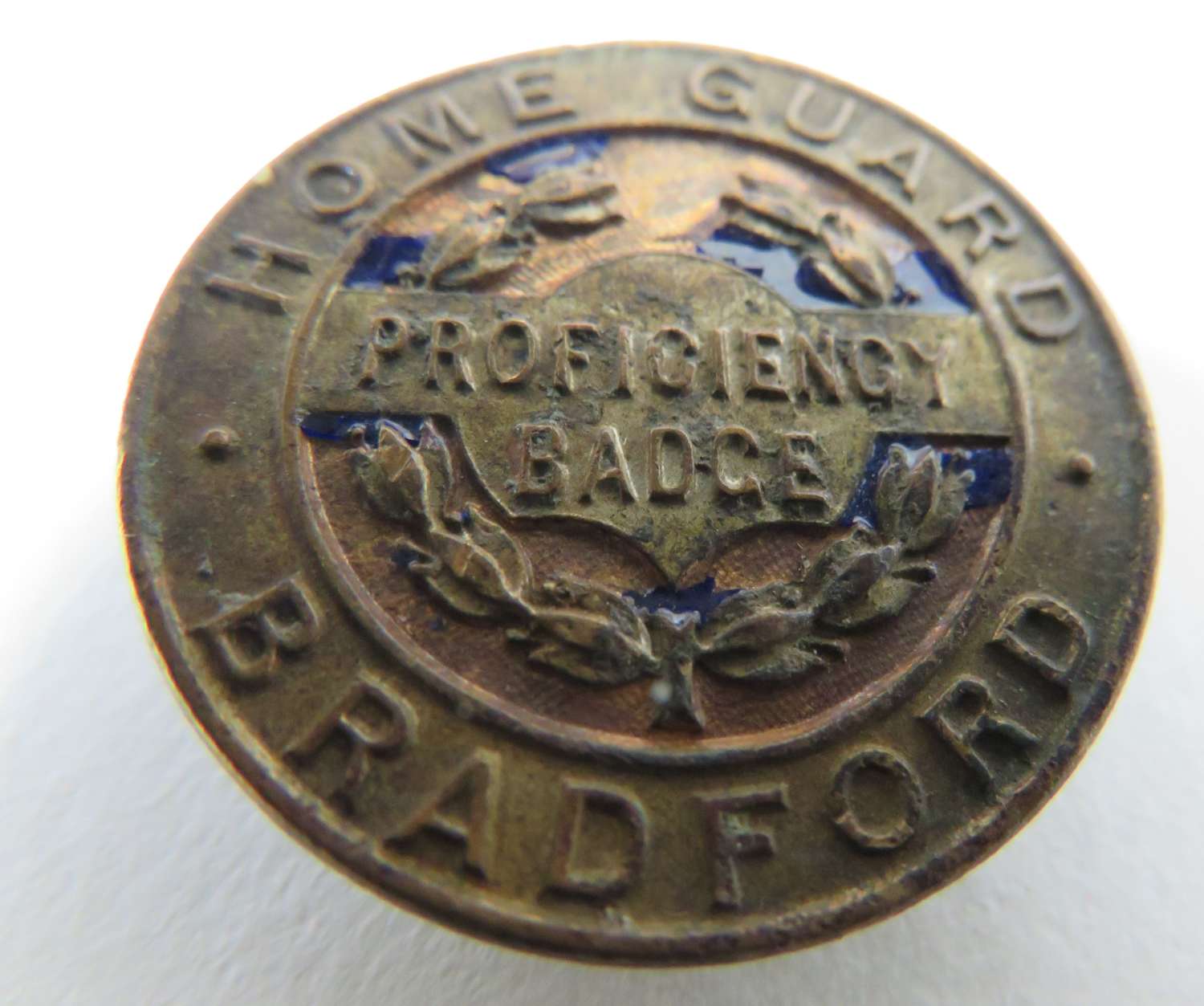 Bradford Home Guard Proficiency Badge