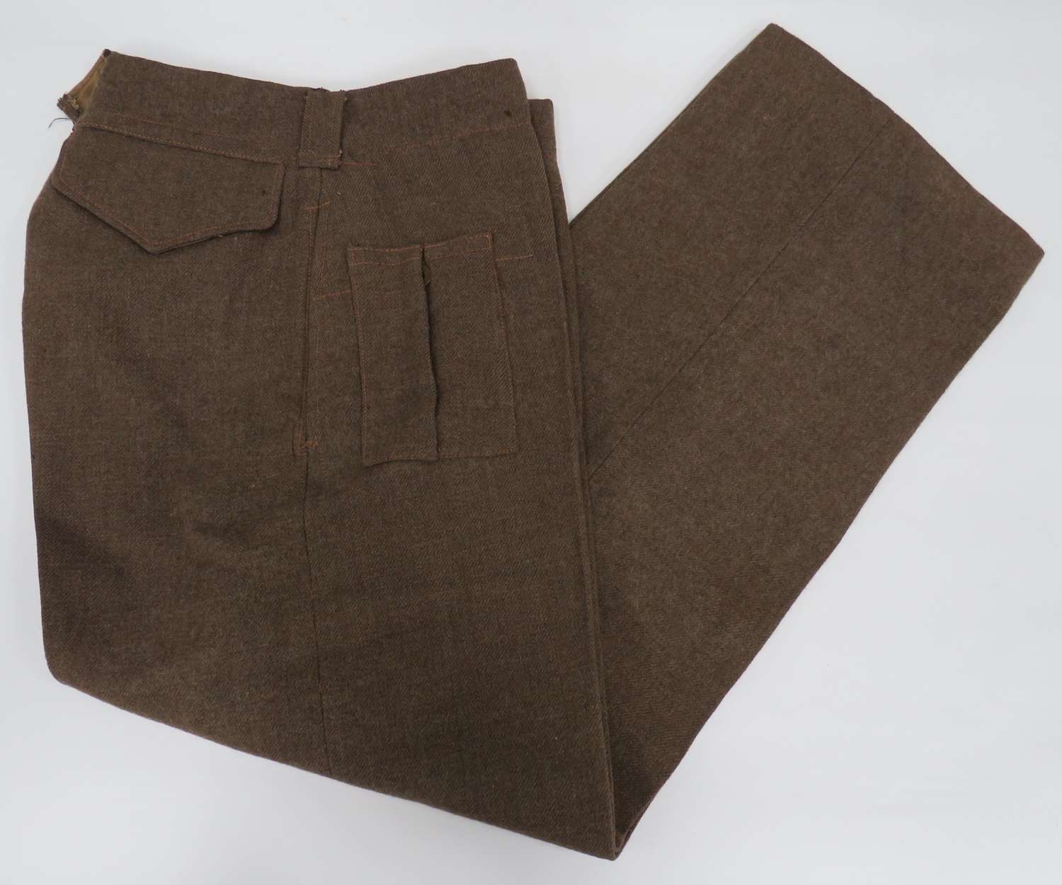 1943 Dated Battle Dress Trousers