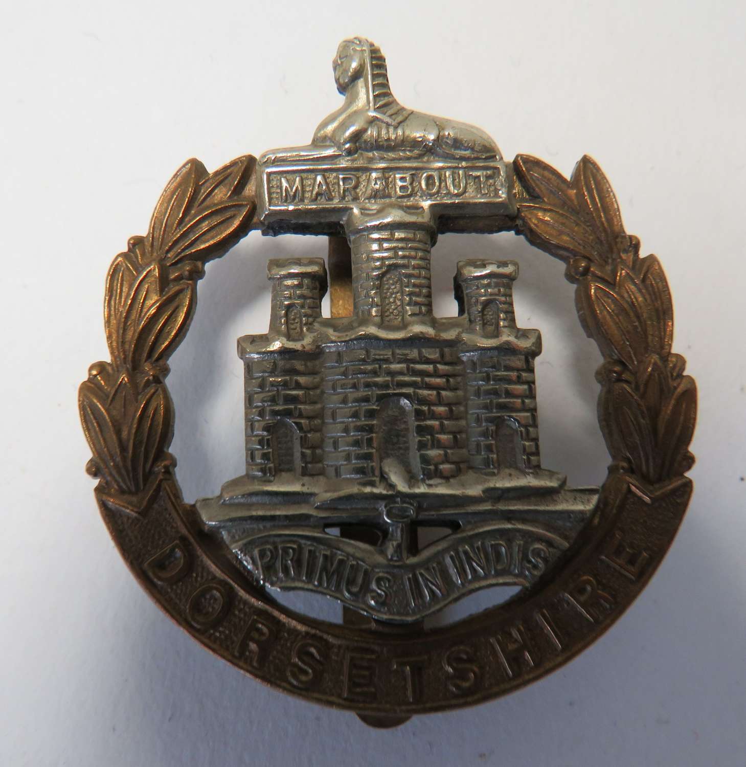 Dorsetshire Other Ranks Cap Badge