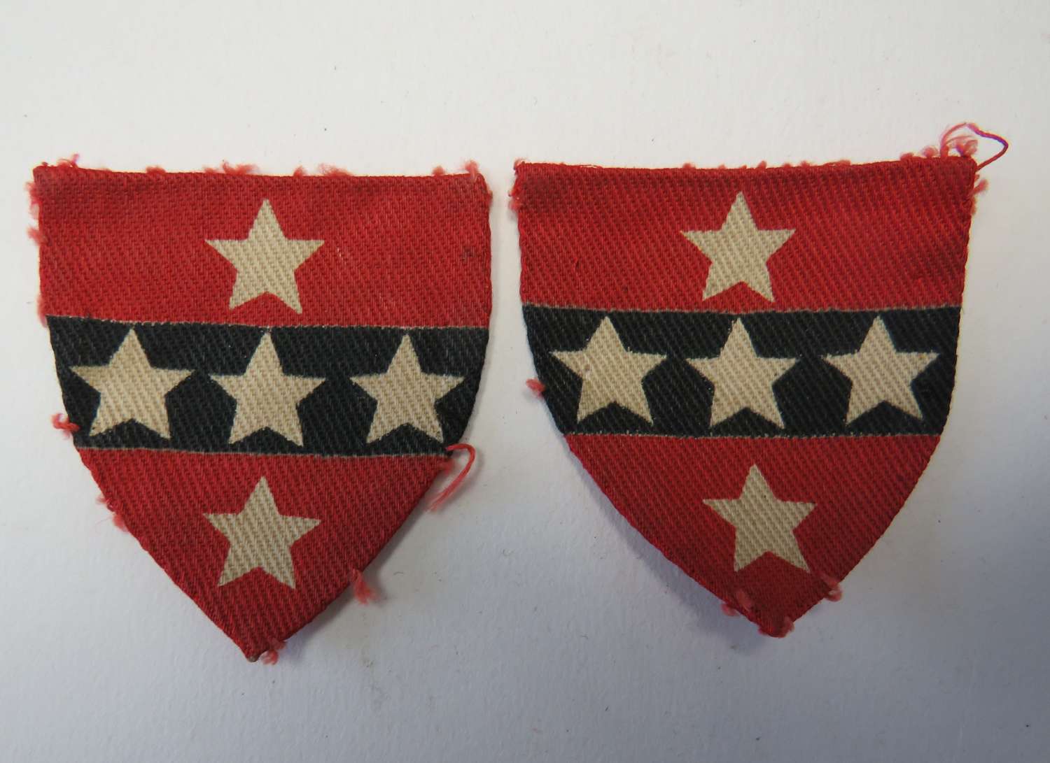 Pair of Southern Command HQ Formation Badges