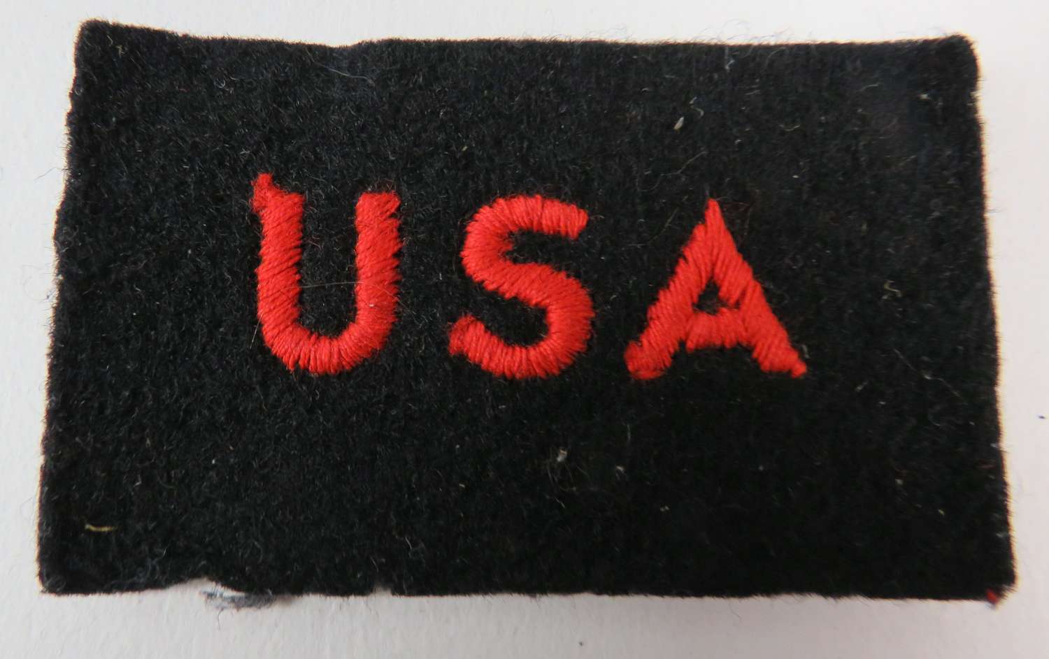 U.S.A Shoulder Title