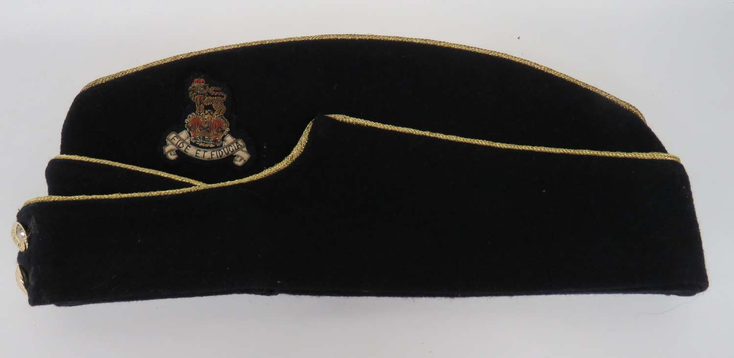 Post 1953 R.A.P.C Officers Coloured Field Service Cap