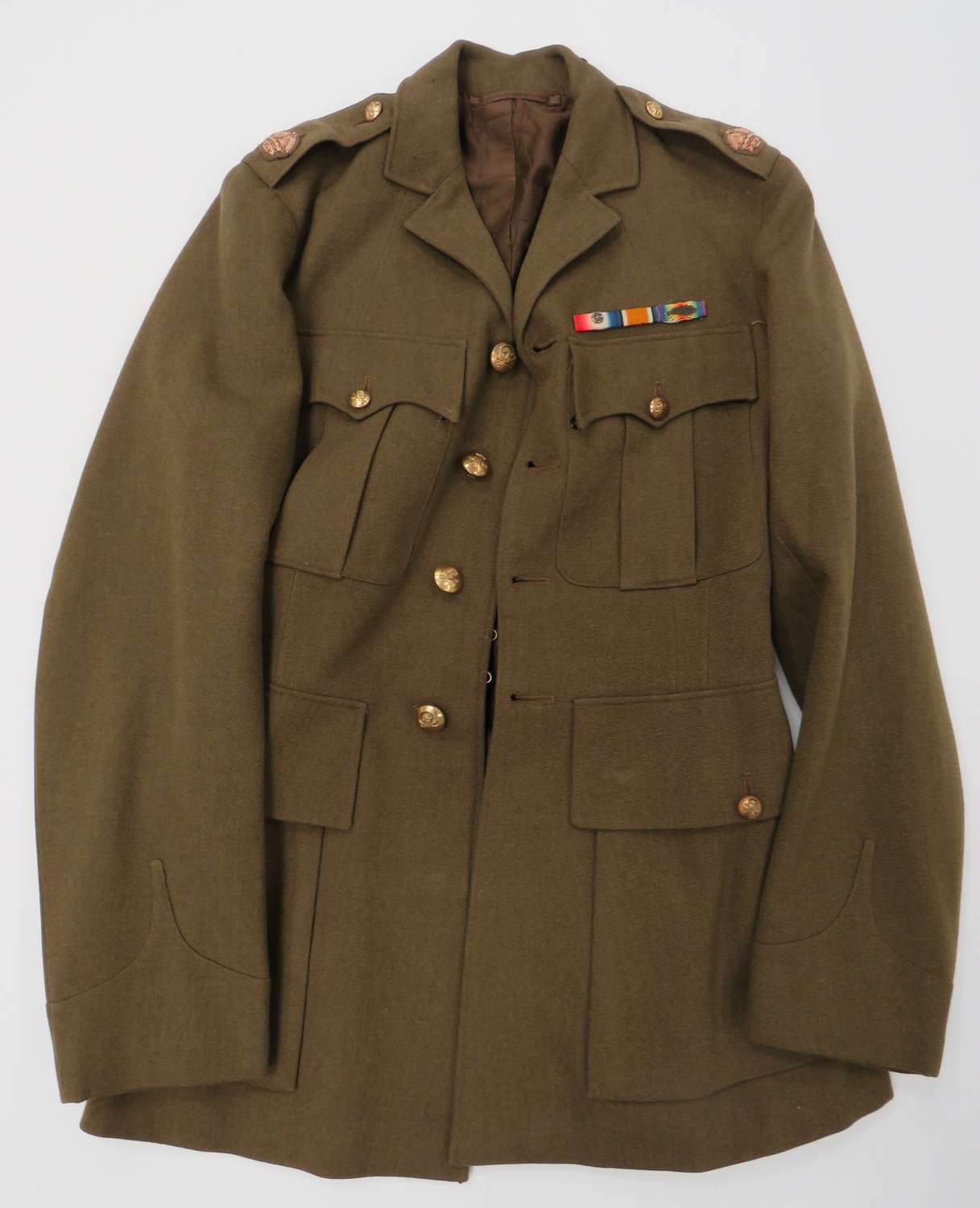 WW2 Officers 17/21st Lancers Service Dress Tunic