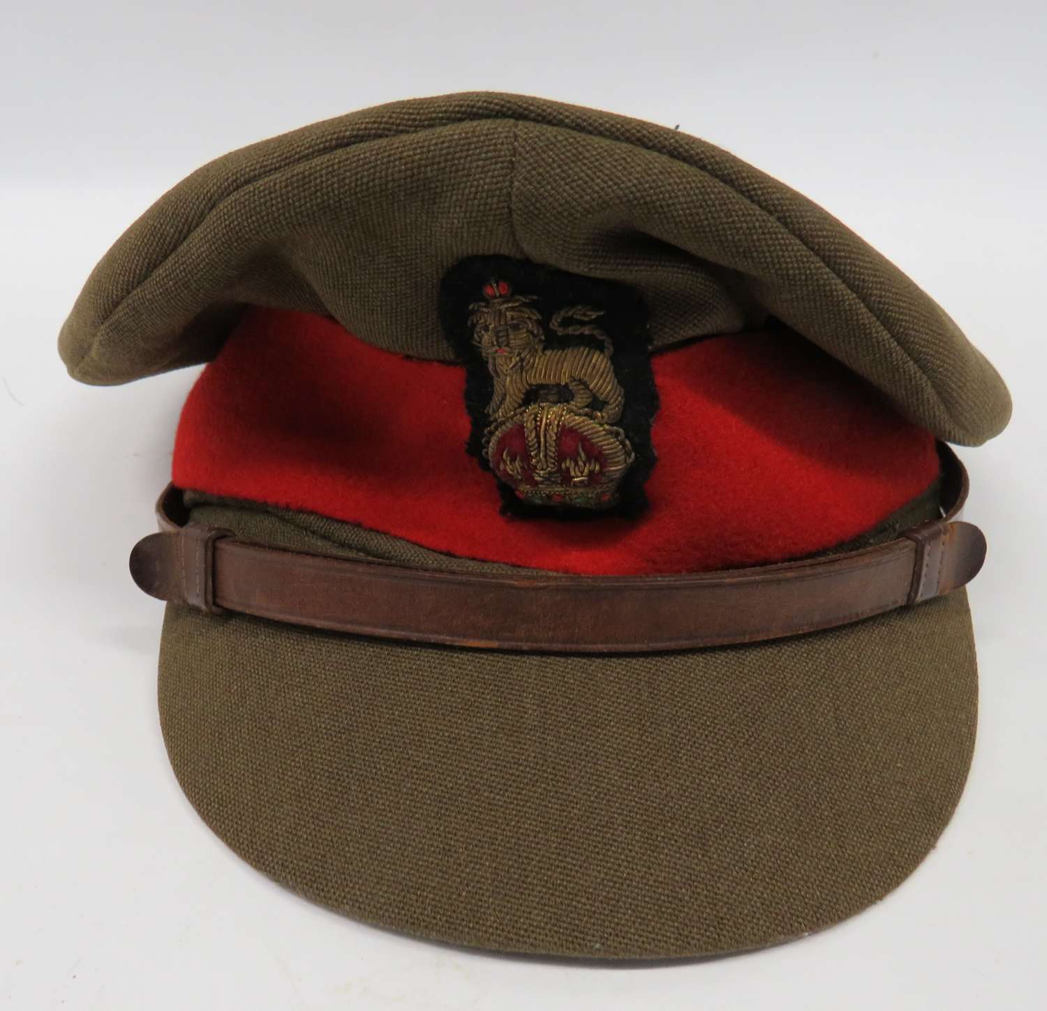 WW2 Brigadier Field Officers Service Dress Cap