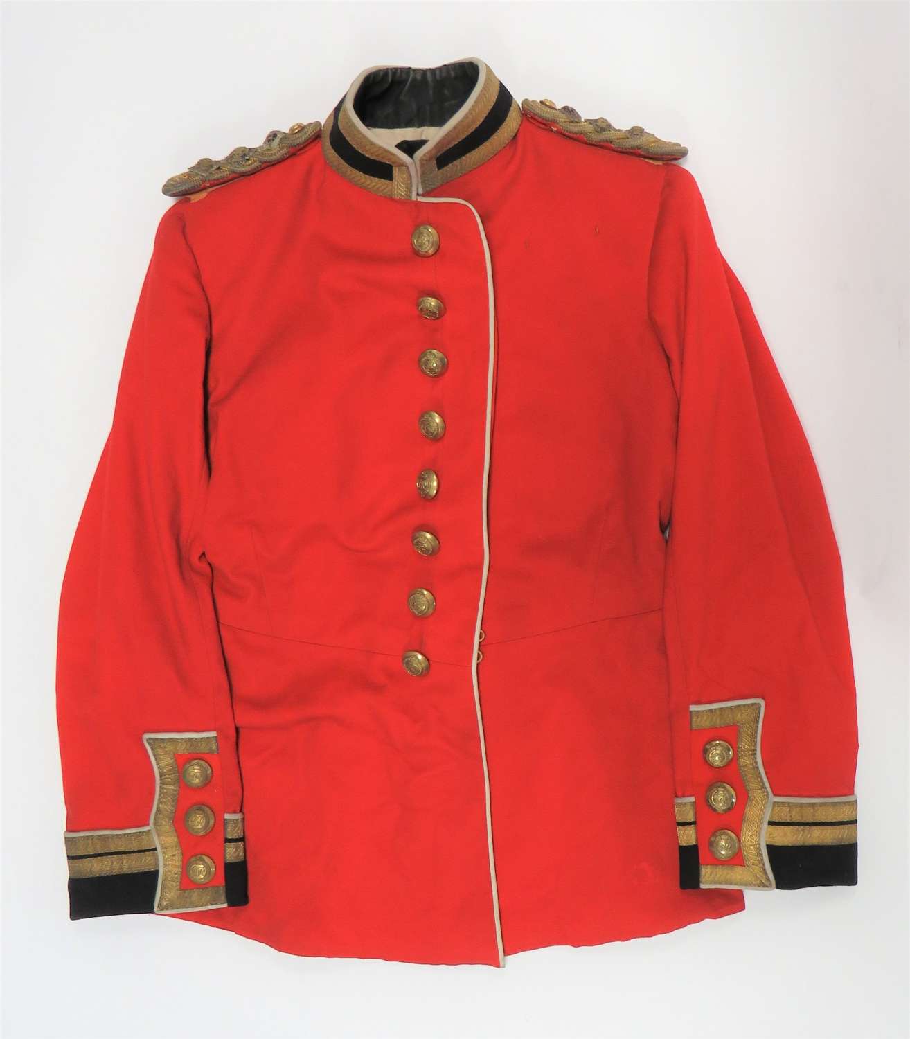 Post 1936 Staff Colonels Officers Scarlet Dress Tunic