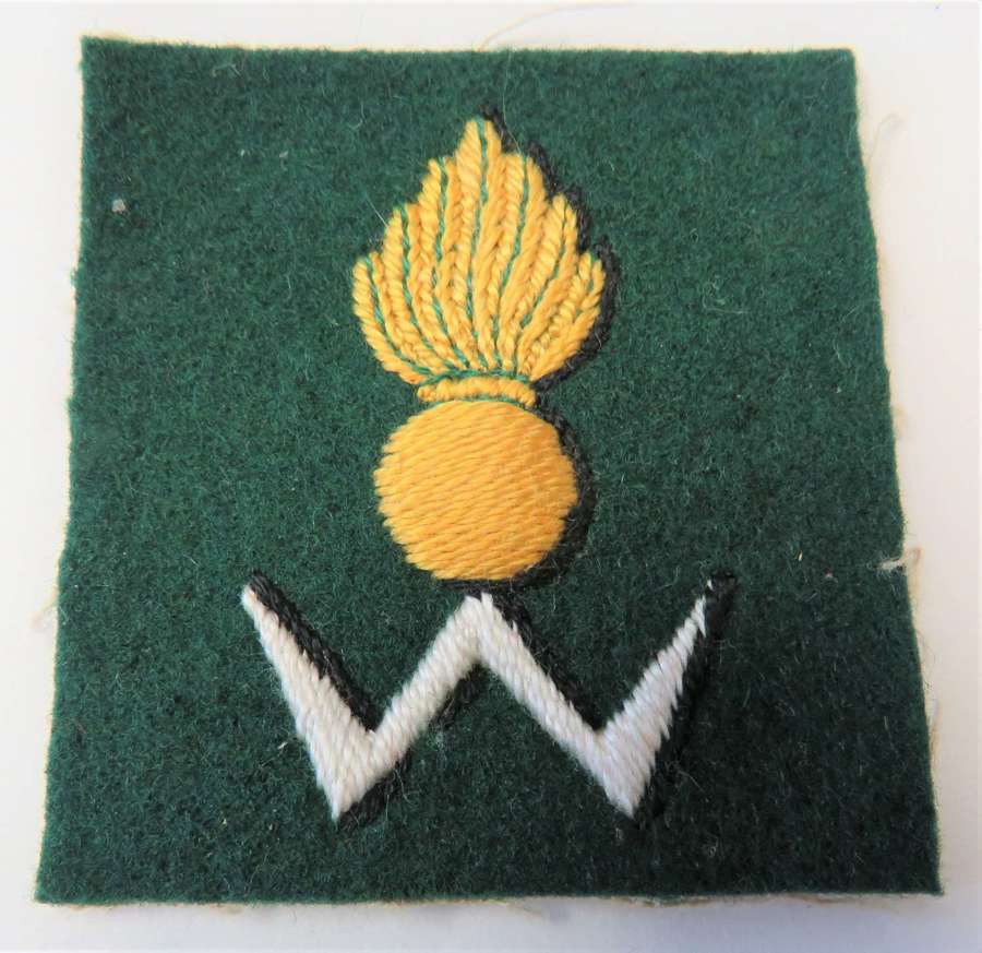 34th Anti Aircraft Brigade Formation Badge