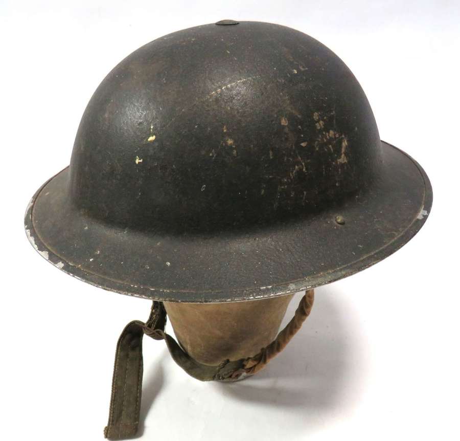 Early War Home Front Steel Helmet