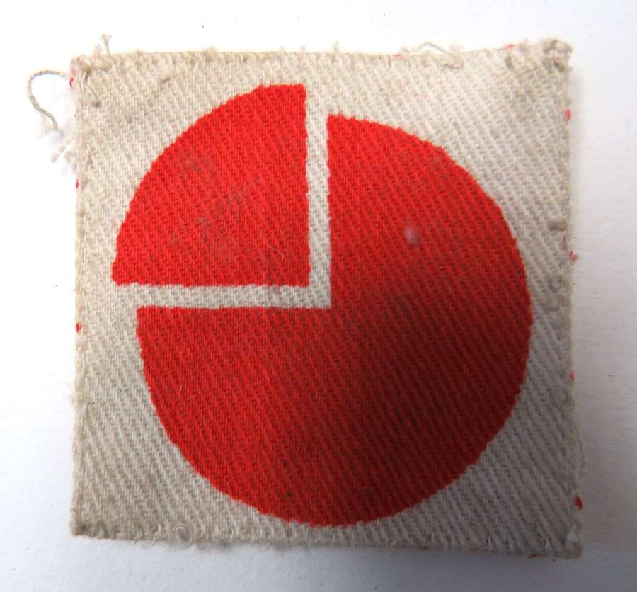 WW2 4th Infantry Division Formation Badge