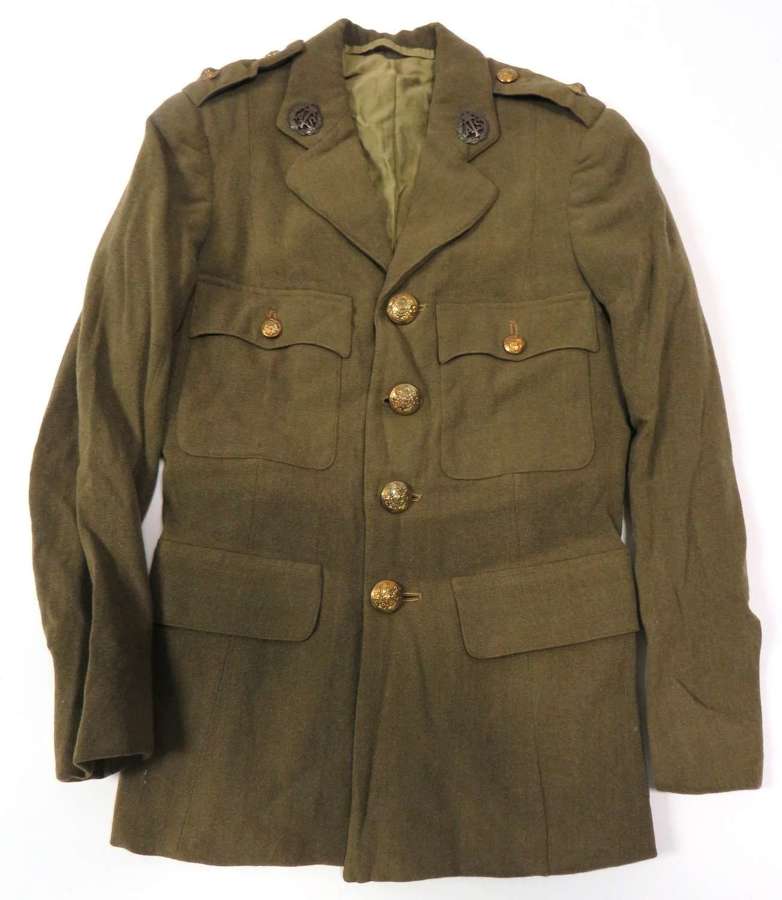 WW2 ATS Officer's Service Dress Tunic