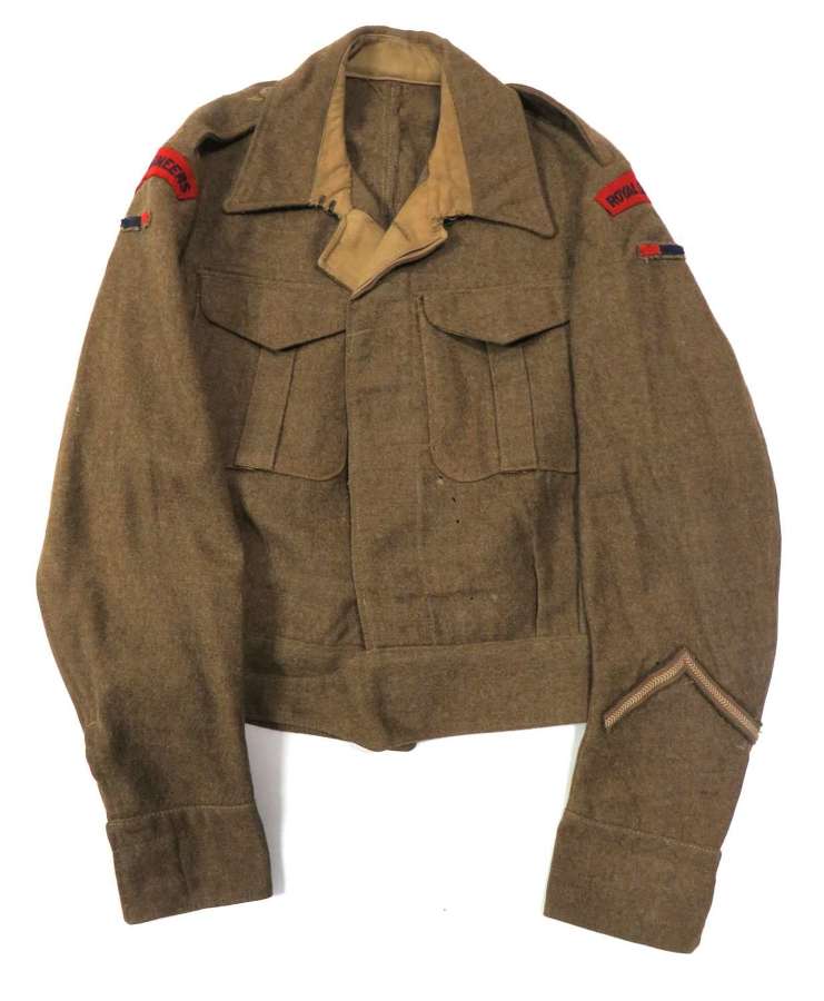 1937 / 1940 Pattern Royal Engineers Battledress Jacket