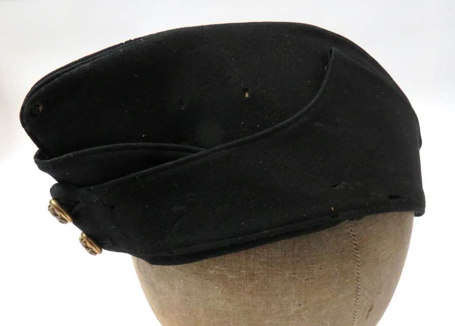Victorian South Staffordshire Regiment Officers Forage Cap